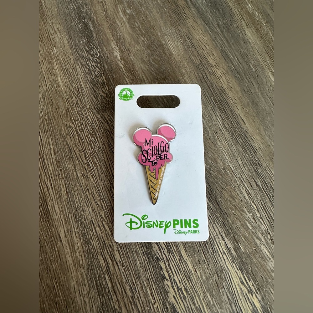 Original Disney pin ice cream cone